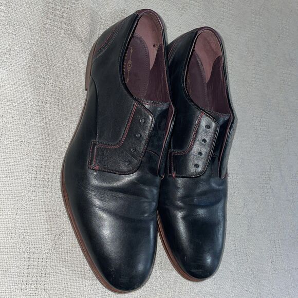 Ted Baker London Men’s Dress Shoes Size 11 M Black Leather Business Going out main image 10